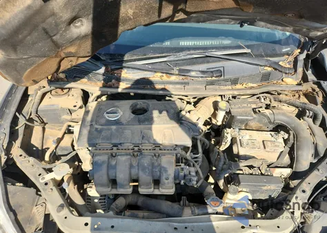 2014 Nissan Sentra S из США, поврежденный, VIN 3N1AB7AP2EY313862